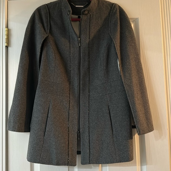 WHBM. Jacket with open cape sleeve. Large - Picture 1 of 14